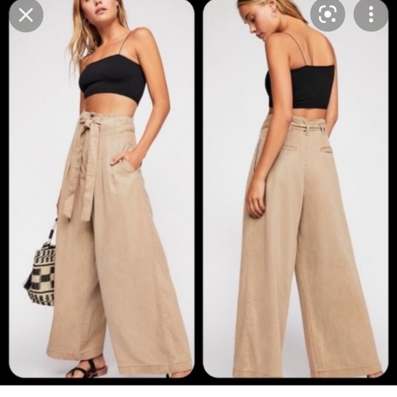 SZ 0 Free People Dwell on dreams pants - Picture 16 of 16